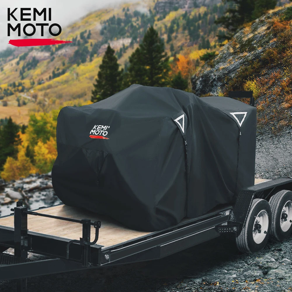 

300D ветрозащитный чехол 95x50x48 'ATV совместимый с Polaris Sportsman для Can-Am Outlander Renegade для Arctic Cat для CFMOTO