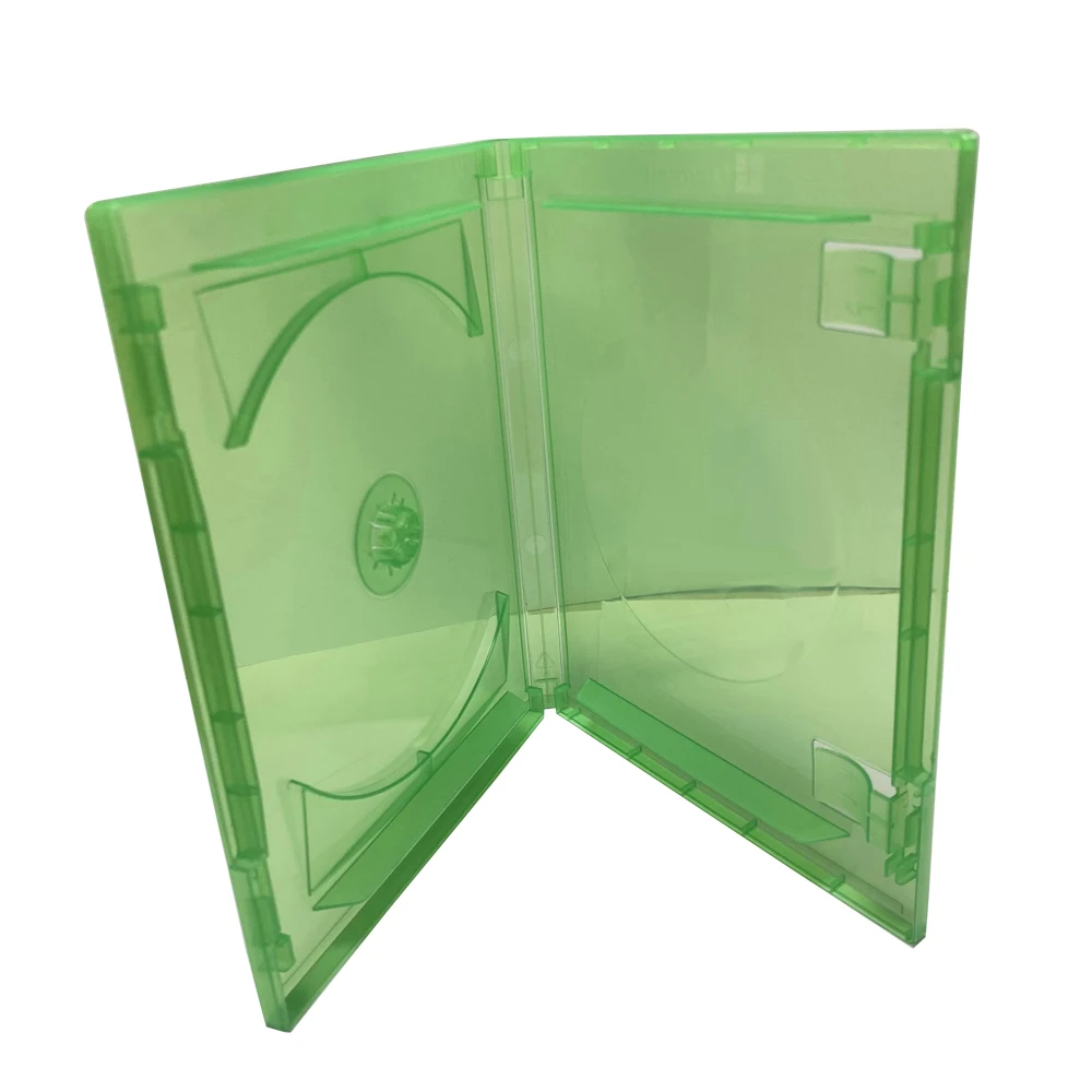 Пластиковый пластиковый чехол для хранения дисков игровых карт Xbox one прозрачная
