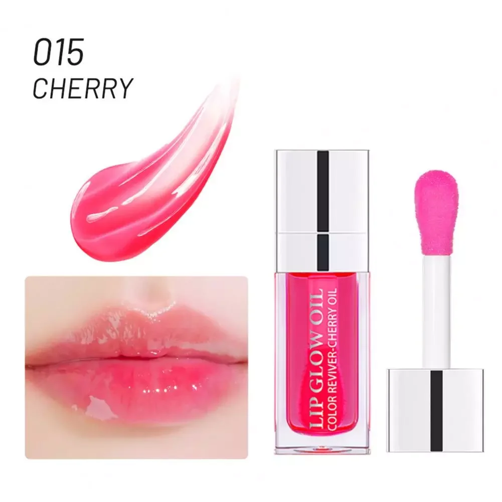 

NEW2023 Liquid Lipstick 6ml Safe Moisturizing Easy Coloring Mirror-like Shine Transparent Liquid Lipstick Lip Gloss for Daily