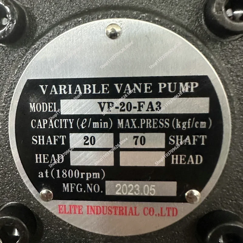Гидравлический масляный насос VP-20-FA3 30 40 15 12 лопастной FA1/FA2 XH DH