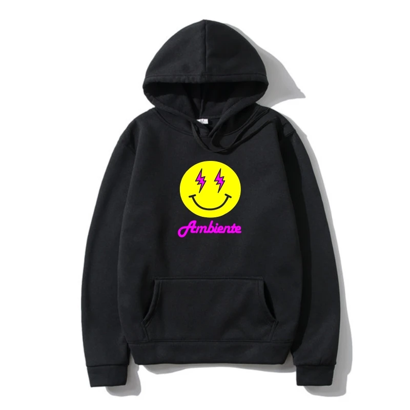 

Толстовки J Balvin Ambiente Version2 SweaSweatSweatshir с капюшоном