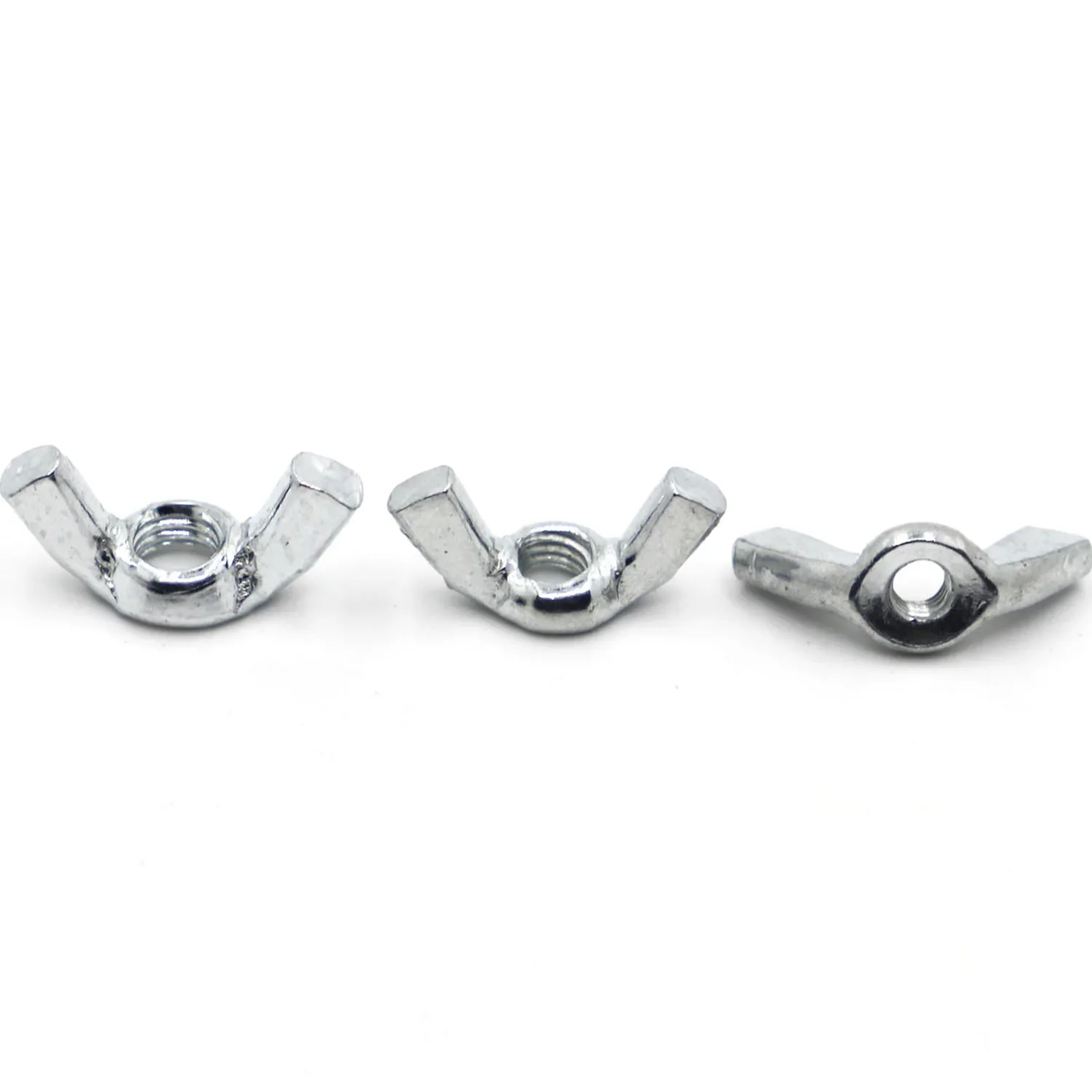 

Нержавеющая сталь 304, DIN315, барашковые гайки-бабочки M3 M4 M5 M6 M8 M10 M12, оцинкованная углеродистая сталь, ручная затягивающая гайка