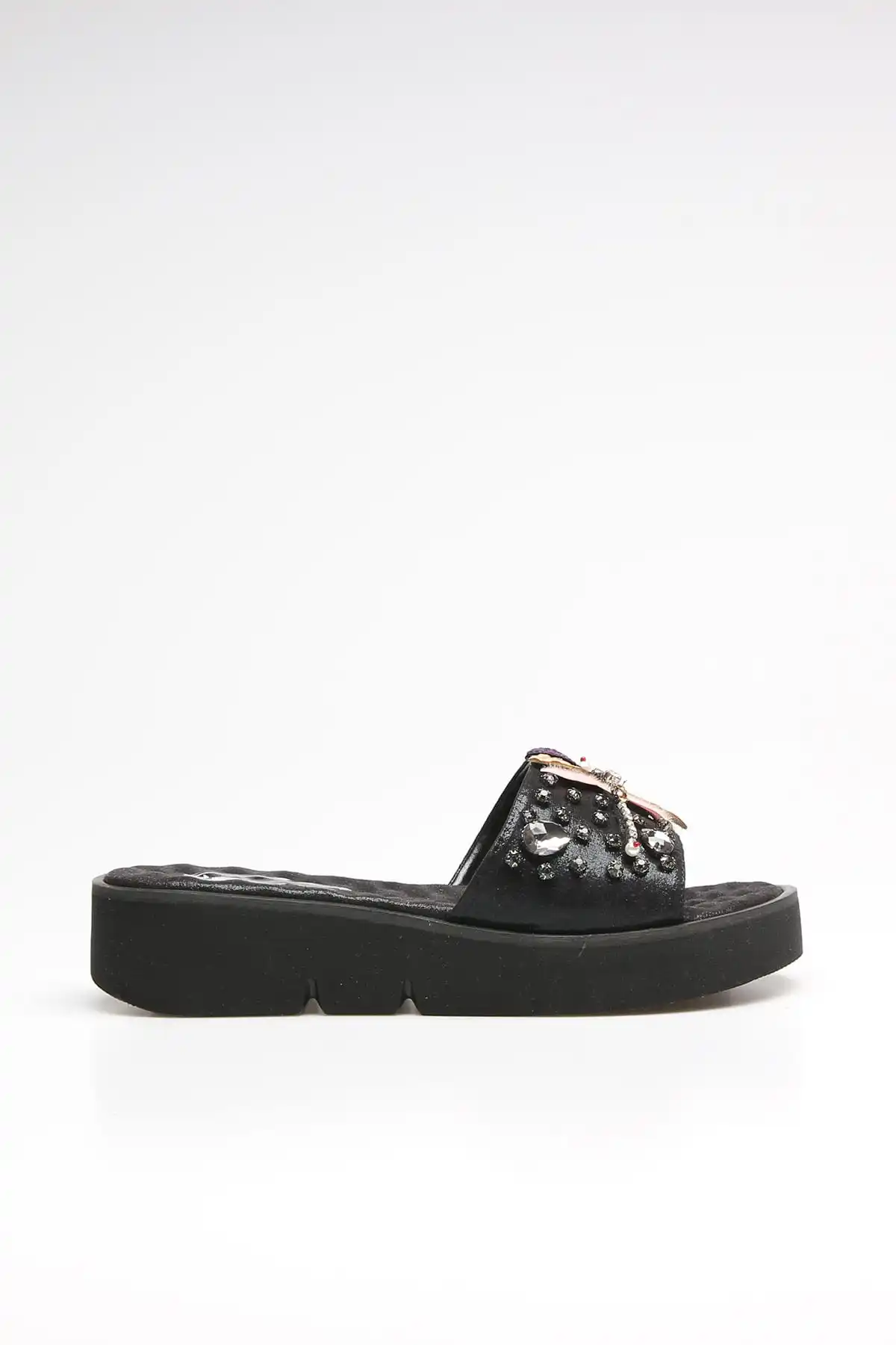 

Fashion Style Black Women's Slippers Sandals And Slippers