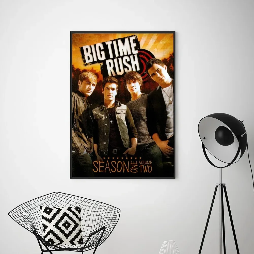 Картина на холсте музыкальная комбинация большой временной Раш плакат принты