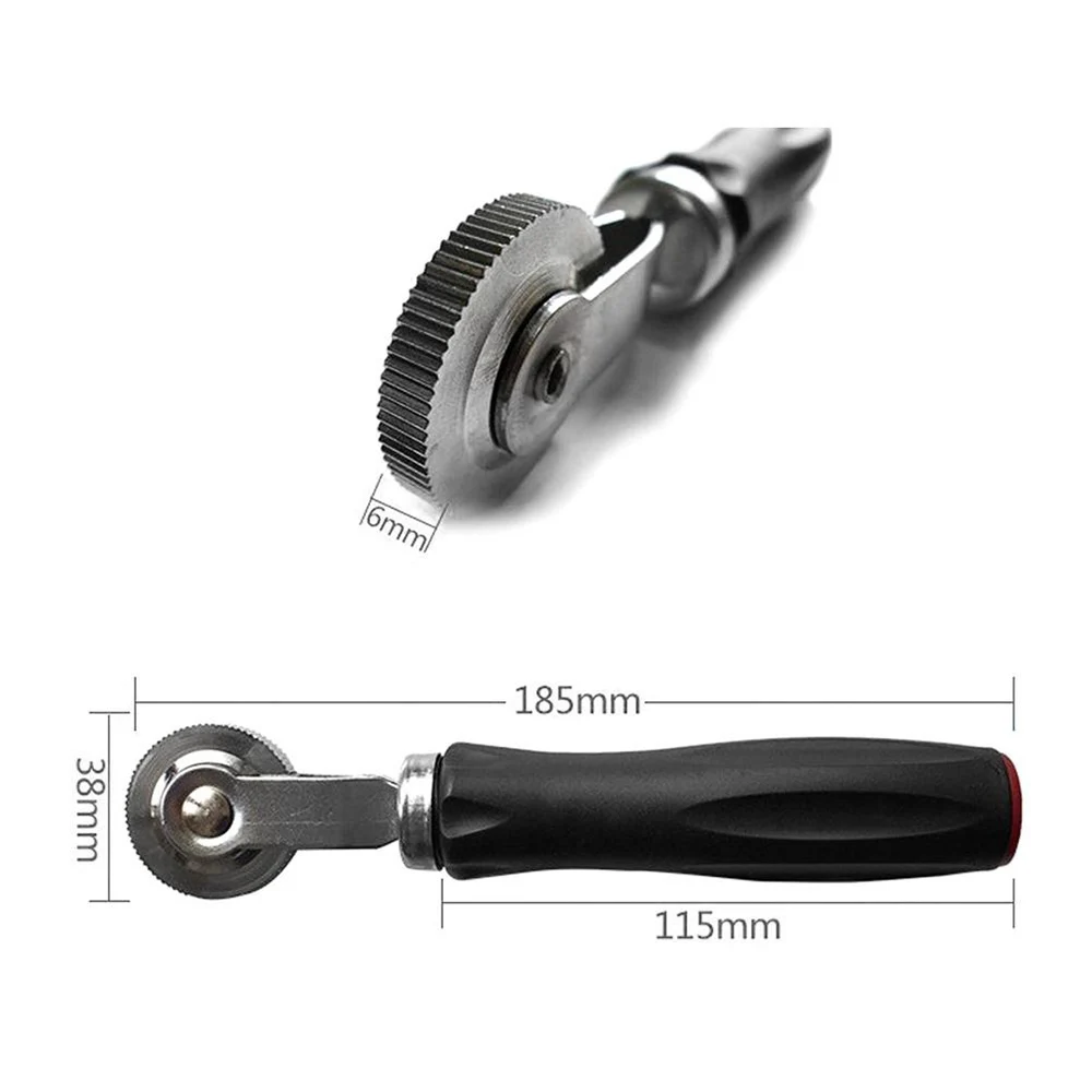 20 шт. 55*6 мм грибковая пленка для шин холодная патч-пленка резиновой сшивающей