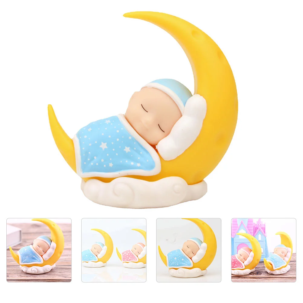 

Подарочные пищевые палочки Moon, подарочные чулки, подарочные булавки для детского праздника, декор для рождества, смола, искусственный торт, микро-ландшафтный орнамент