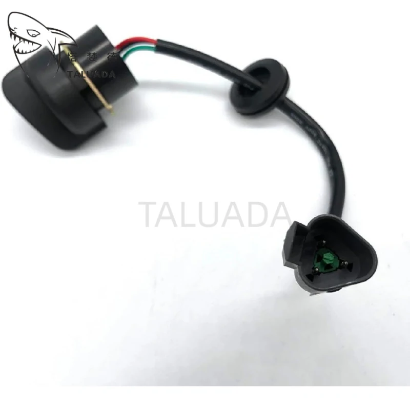 Фото Ручка дроссельной заслонки 21N8-20902 для R210LC-7 R210LC-7H R220LC-7H, поворотный переключатель из ABS-сплава, запчасти для экскаваторов №4