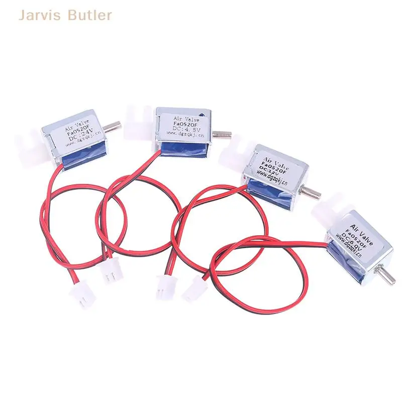Миниатюрный электромагнитный клапан водяной насос постоянного тока 4 5 в 6 12 В 24