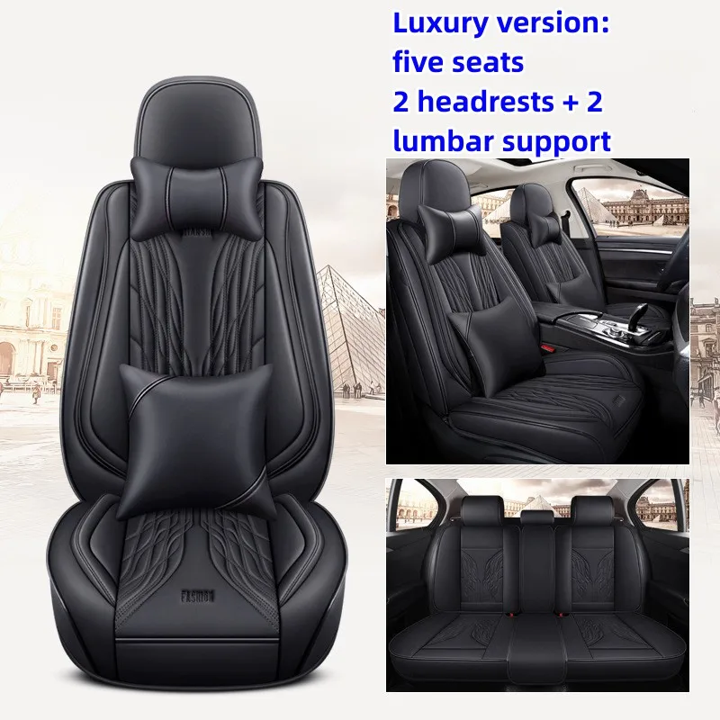 

NEW Luxury Car Seat Cover For AUDI A3 Sportback A1 A4 A5 A6 A6L A7 A8 A8L Car accessories Interior details Seat protector