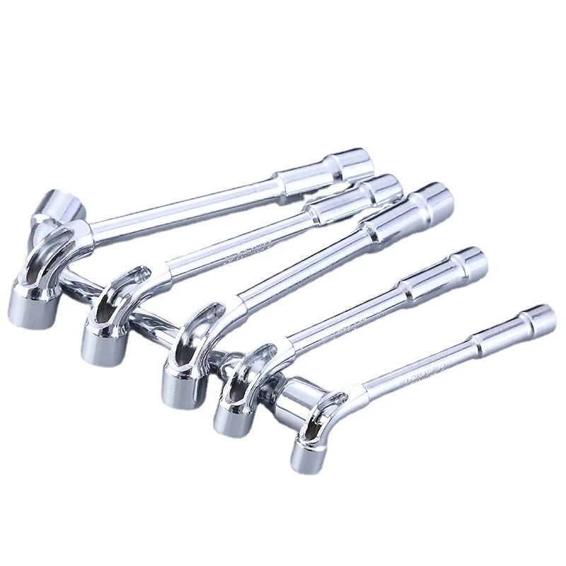 

1Pcs 6~24mm Allen Key Nickel Plated Hexagonal Key L-type Wrench Hex Hexagon Screwdriver Socket Wrench Repair Tool for Vehicles
