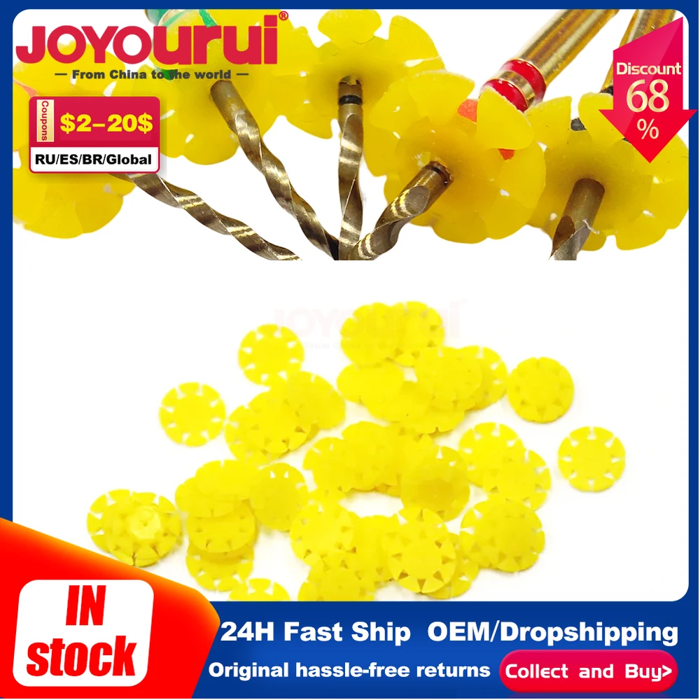 Стоматологические эндофайлы 100 шт. стопоры для дезинфекции стоматологические