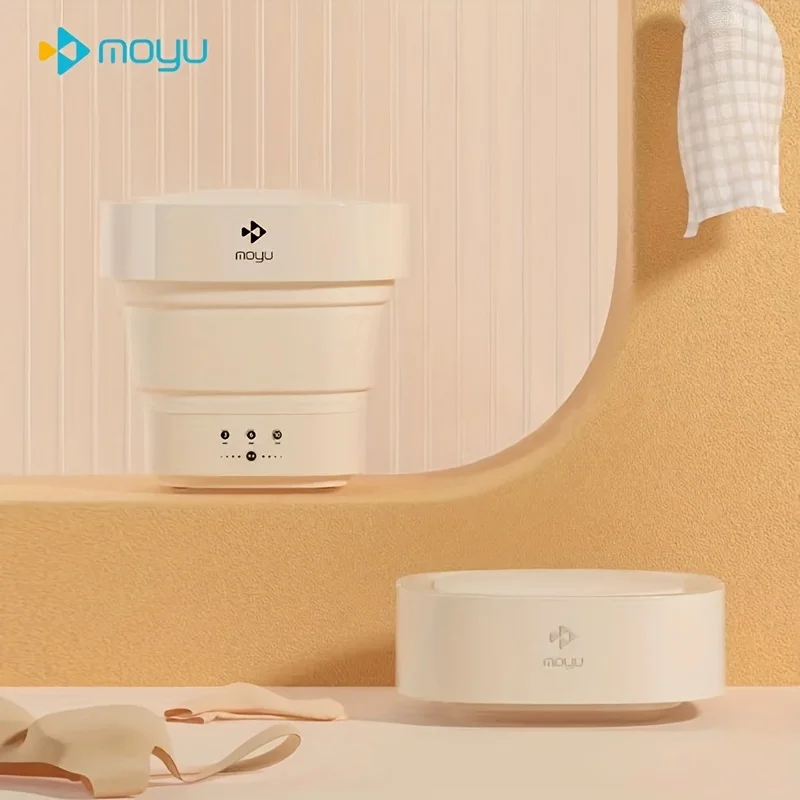 

[Flash Deal]Moyu Foldable Washing MachineUS Stock]