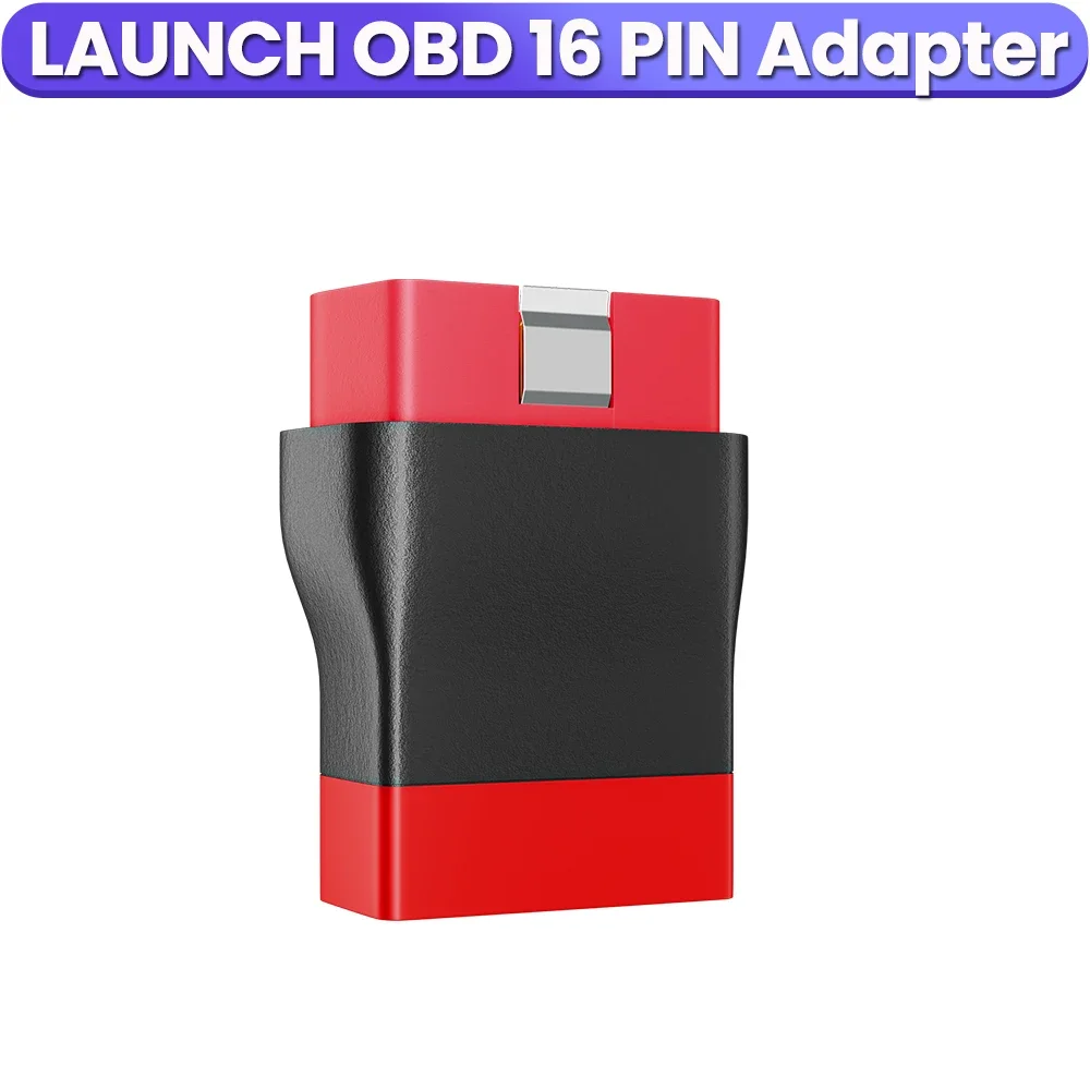 Фото Адаптер LAUNCH X431 OBD2 16pin CAR VII с кабелем, совместимый с CRP919E BT, X431 PRO V5.0, PRO TT, PRO3S+ V5.0, PRO3 ACE и т.д. №4