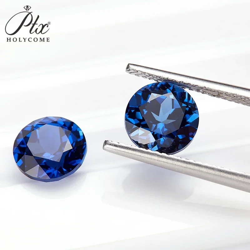 Блестящая круглая огранка горячая распродажа натуральный выращенный в