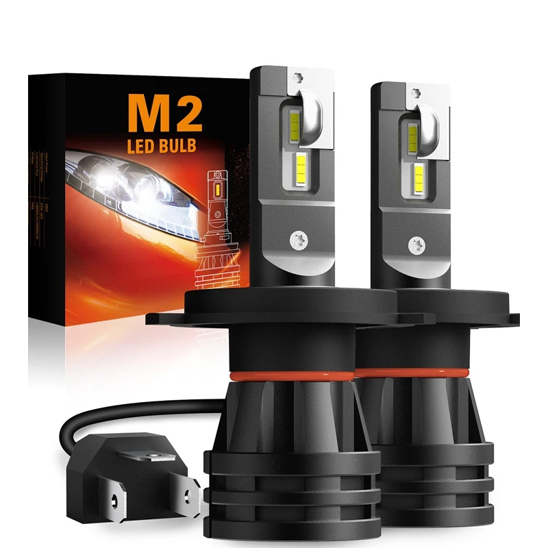

M2 H4 LED Car Headlight 9005 9006 HB3 HB4 H7 16000LM H11 LED Lamp Car Bulbs H1 H3 H8 H9 9012 H13 9007 Turbo LED Bulbs 12V 24V