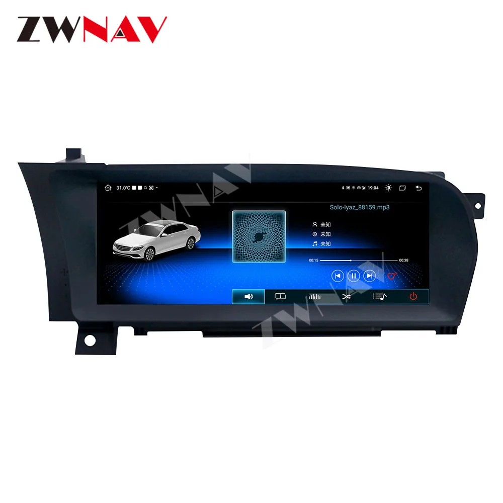 Фото Мультимедиа Android 11, для Mercedes Benz S Grade W221 W222 2006-2009 NTG 3,0 2010-2013 NTG 3,5 Радио Стерео GPS-навигация Видео №3