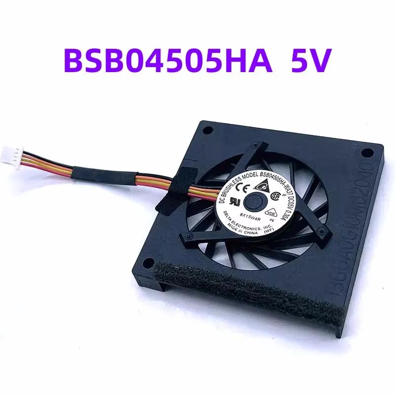 BSB04505HA 5 в 0,30a 45*45*5 мм воздуходувка Ультратонкий USB-Центробежный турбинный вентилятор для ноутбука