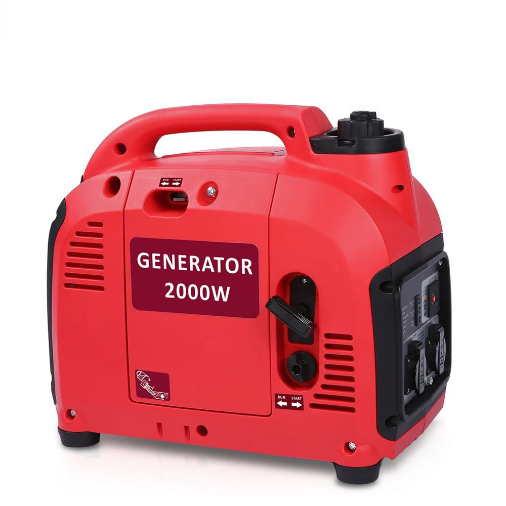 

110v 230v 12V 2.0 KW Competitive Price Portable camping gasoline Generator