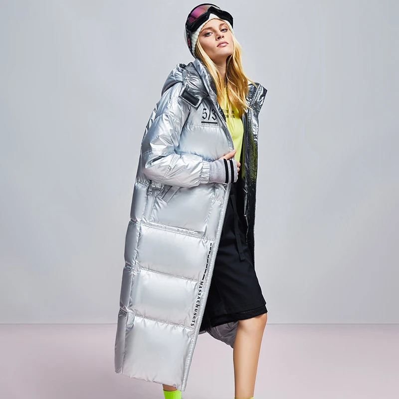 Рисунок 2 - Женские пуховики на зиму 2022