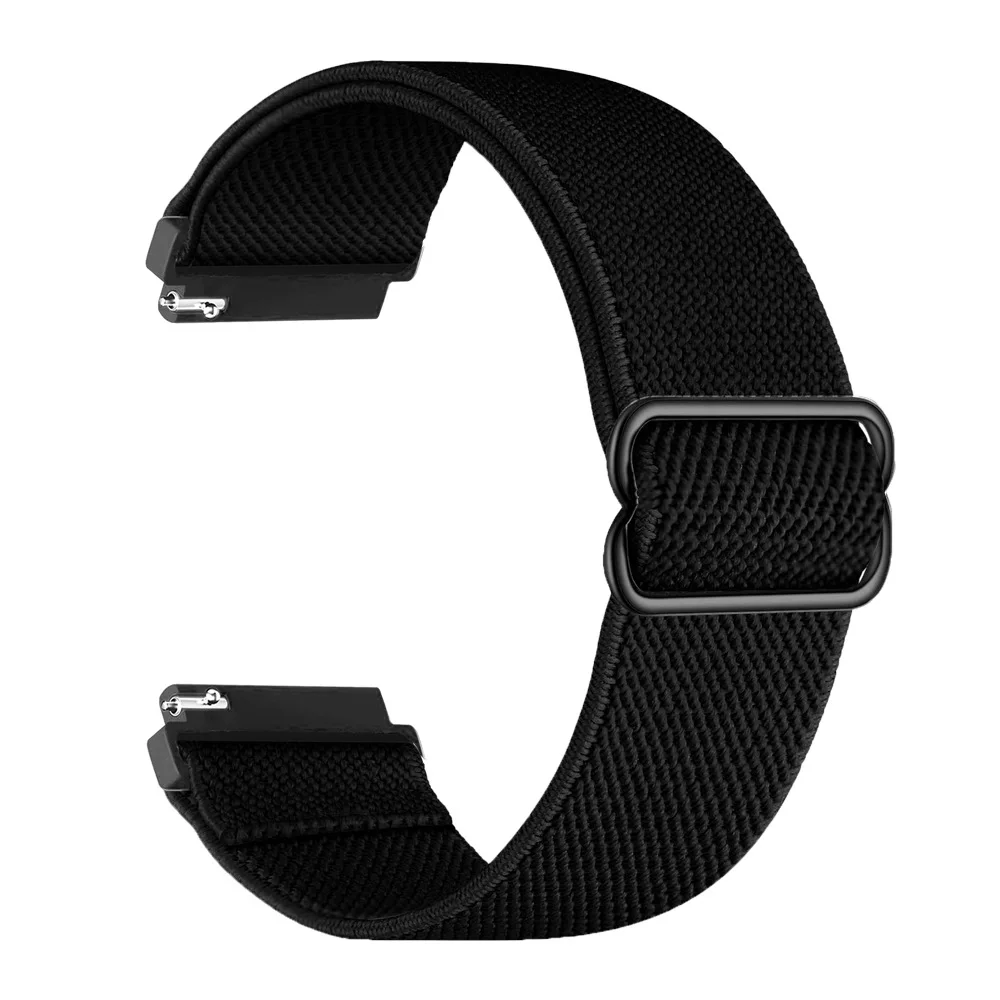 Ремешок нейлоновый для наручных часов Huawei Honor Magic Watch 1 2 42 мм 46 браслет GS Pro/GS 3/ES 20 22 -