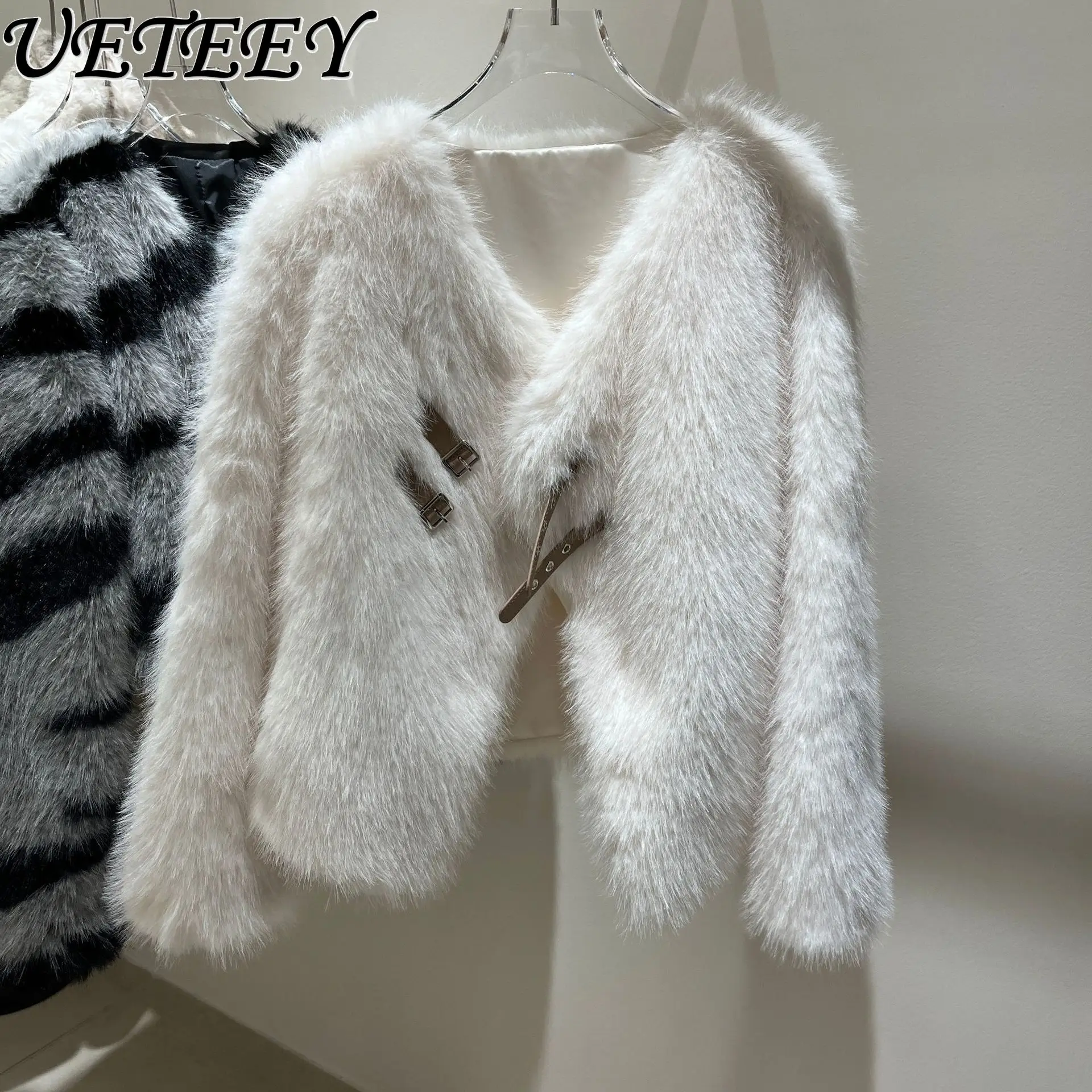 Рисунок 6 - Осенне-зимнее Новое короткое меховое пальто