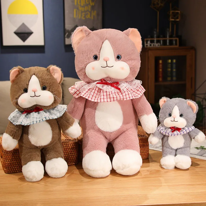 

Zqswkl cute cat plush toy doll cute fun cat sleep soothe dolls children girls cute cartoon kawaii plush pillows hugs