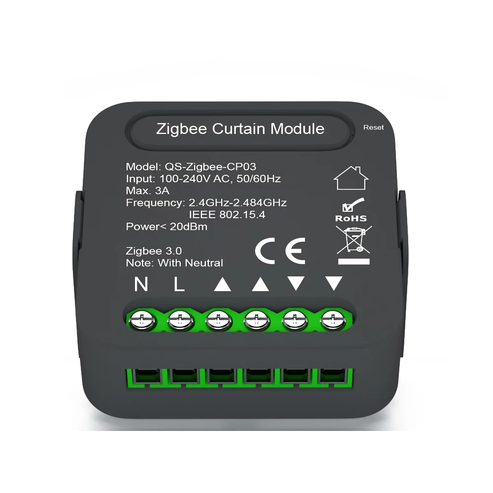 Умные занавески Tuya ZigBee модуль Swtich дистанционное управление через приложение