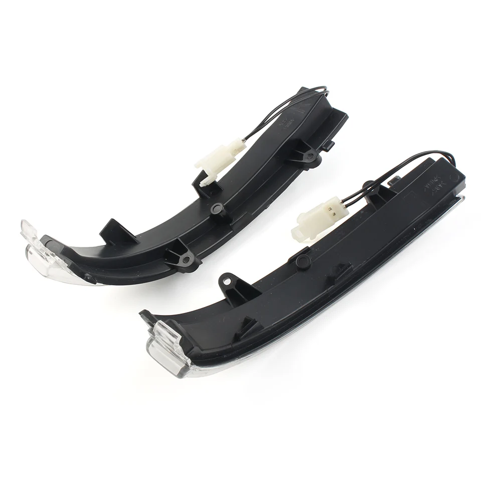 2 шт. автомобильный светодиодный динамический указатель поворота индикатор