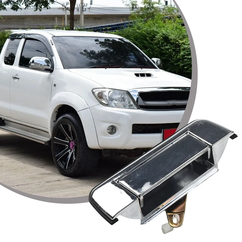 69090-89101 Защелка задней двери автомобиля ручка внешняя для Vigo 1989-1995 Toyota Hilux 2005-2015