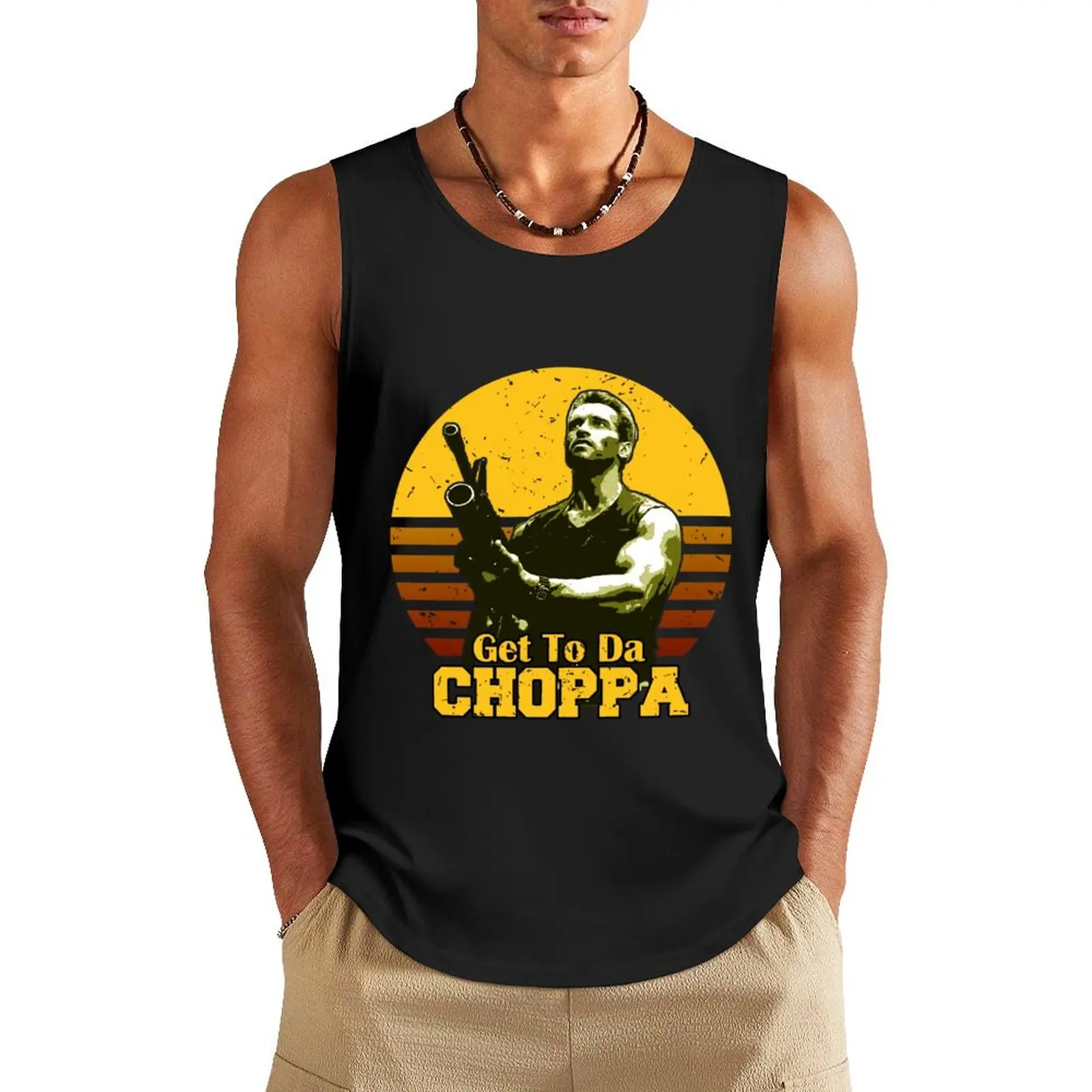 Майка Get To Da для спортзала аксессуары мужчин