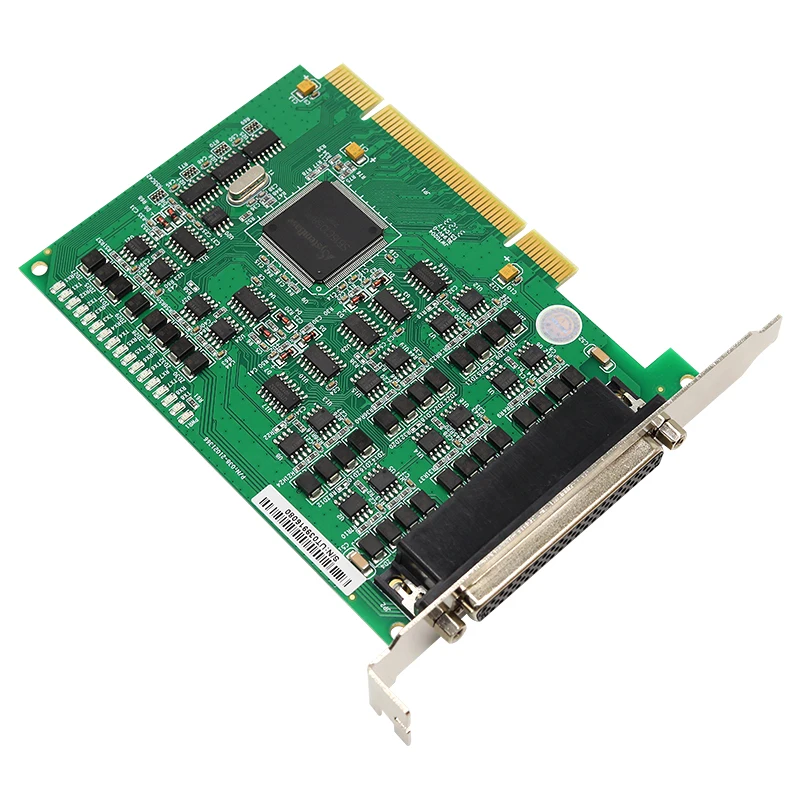Фото UOTEK Промышленный класс PCI к RS-485 Последовательная карта RS485 RS422 8-портовый высокоскоростной преобразователь расширения DR62 UT-728A №3