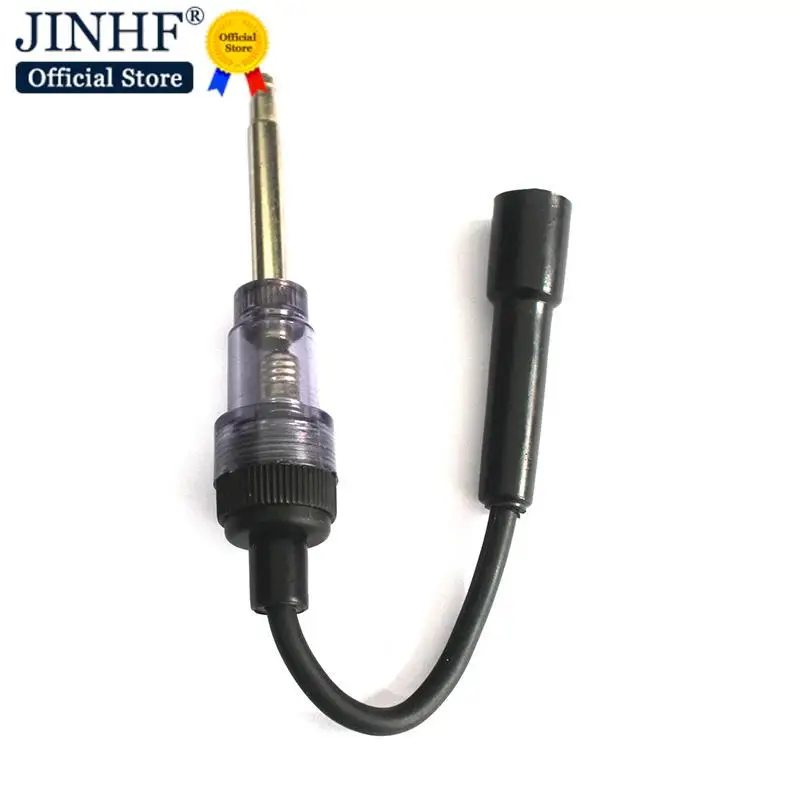 

Car Spark Plug Tester Ignition System Accessories Coil Engine Inline Diagnostic Automobile Ignition Spark Test Tools