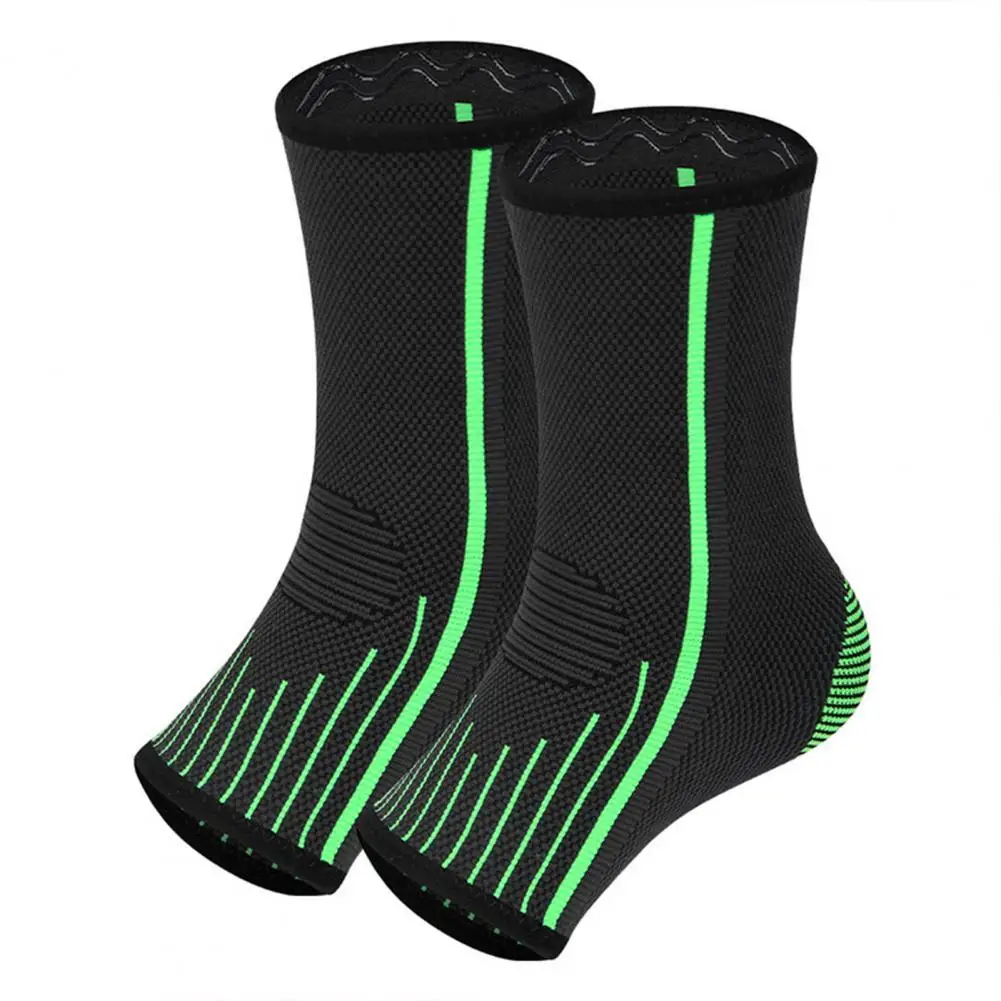 

Premium Elastic Compression Wrap Ankle Sleeve Ankle Bandage Green Sweat Proof