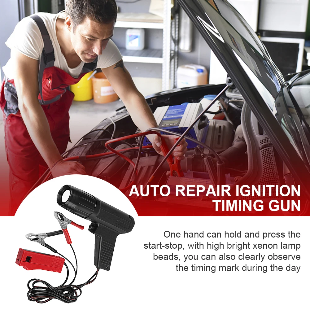 Автоматический стробоскоп 12 В пистолет синхронизации зажигания для