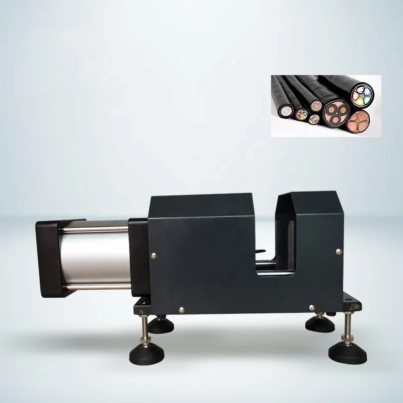 Станок для резки кабеля площадью 50 кв. мм.