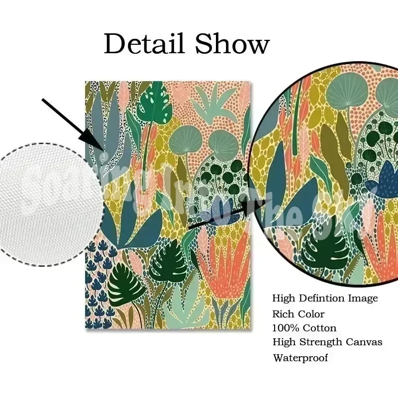 3 шт. абстрактные зеленые золотые листья монстеры холст живопись настенные
