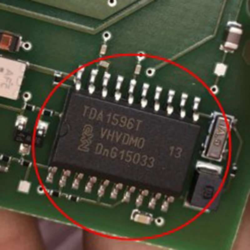 

Original New TDA1596T Auto IC Chip X1 Remote Control Distance Short