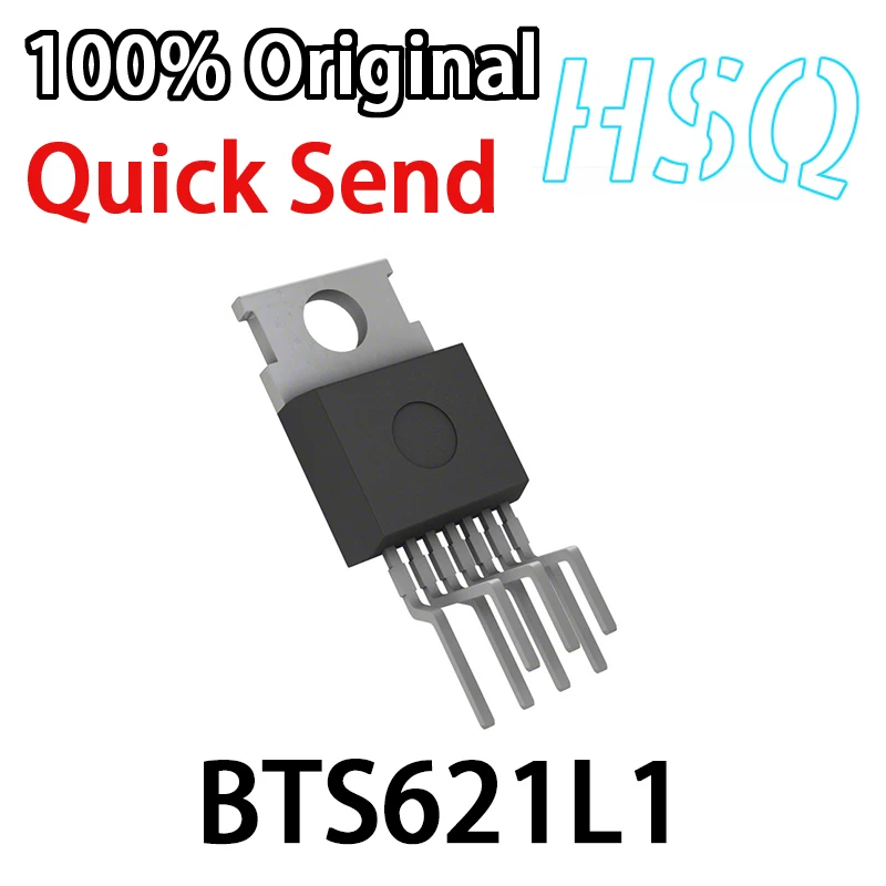 

5PCS New Original BTS621L1 BTS621 TO-220 Plug-in Car Power IC