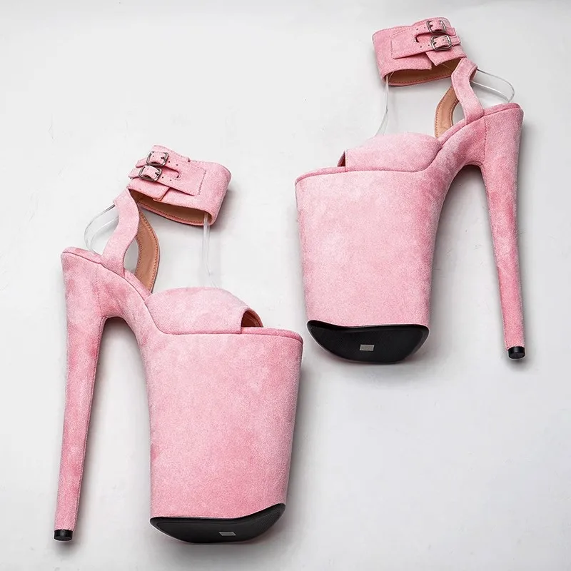 LAIJIANJINXIA/Новые сексуальные экзотические сандалии из искусственной кожи на