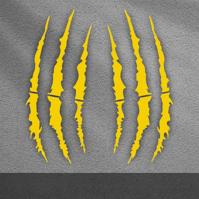 

Наклейки на мотоциклетный шлем, коготь монстра, царапины, полоса, водостойкая, сделай сам, ремонт, мотоцикл, топливный бак, крыло, наклейка на кузов автомобиля