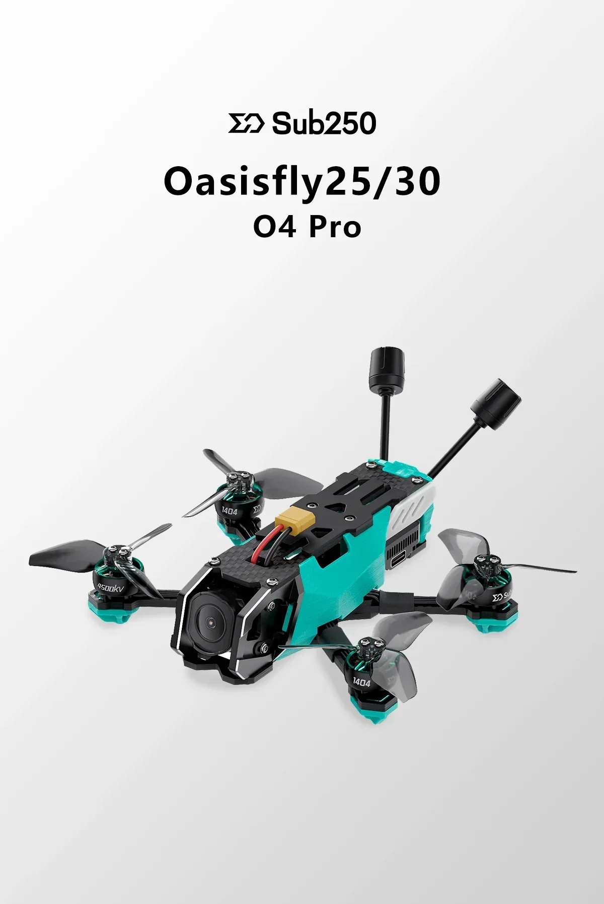 Фото RoRuSNew Sub250 Oasisfly30 / Oasisfly25 для O4 Pro / WTFPV №3