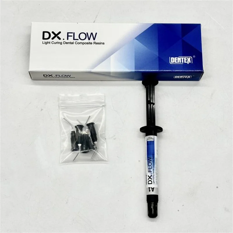 Лидер продаж стоматологические расходные материалы DX.FLOW Composite Fast Medium Low Flow A1 A2