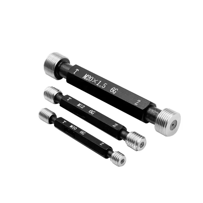 1 шт. M51-M60 стальной ртутный манометр с метрической тонкой резьбой