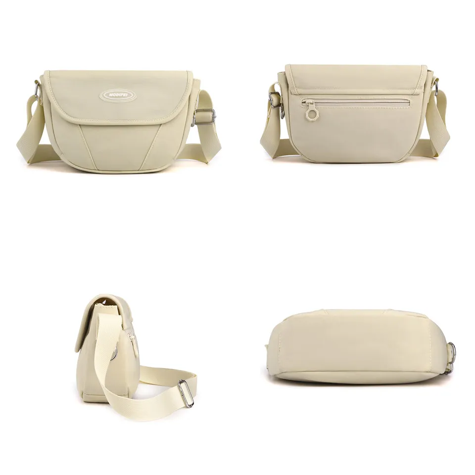 Fashion Women Nylon Shoulder Bags Crossbody Bag Waterproof Crossbody Bag Handbags Travel Shoulder Bags