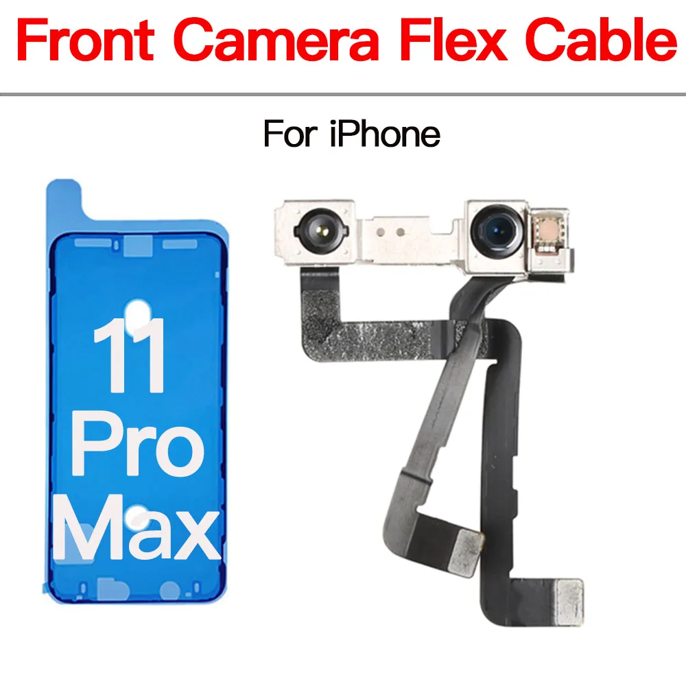 Гибкий кабель передней камеры для iPhone 11 1Pro Max и водонепроницаемая замена ленты