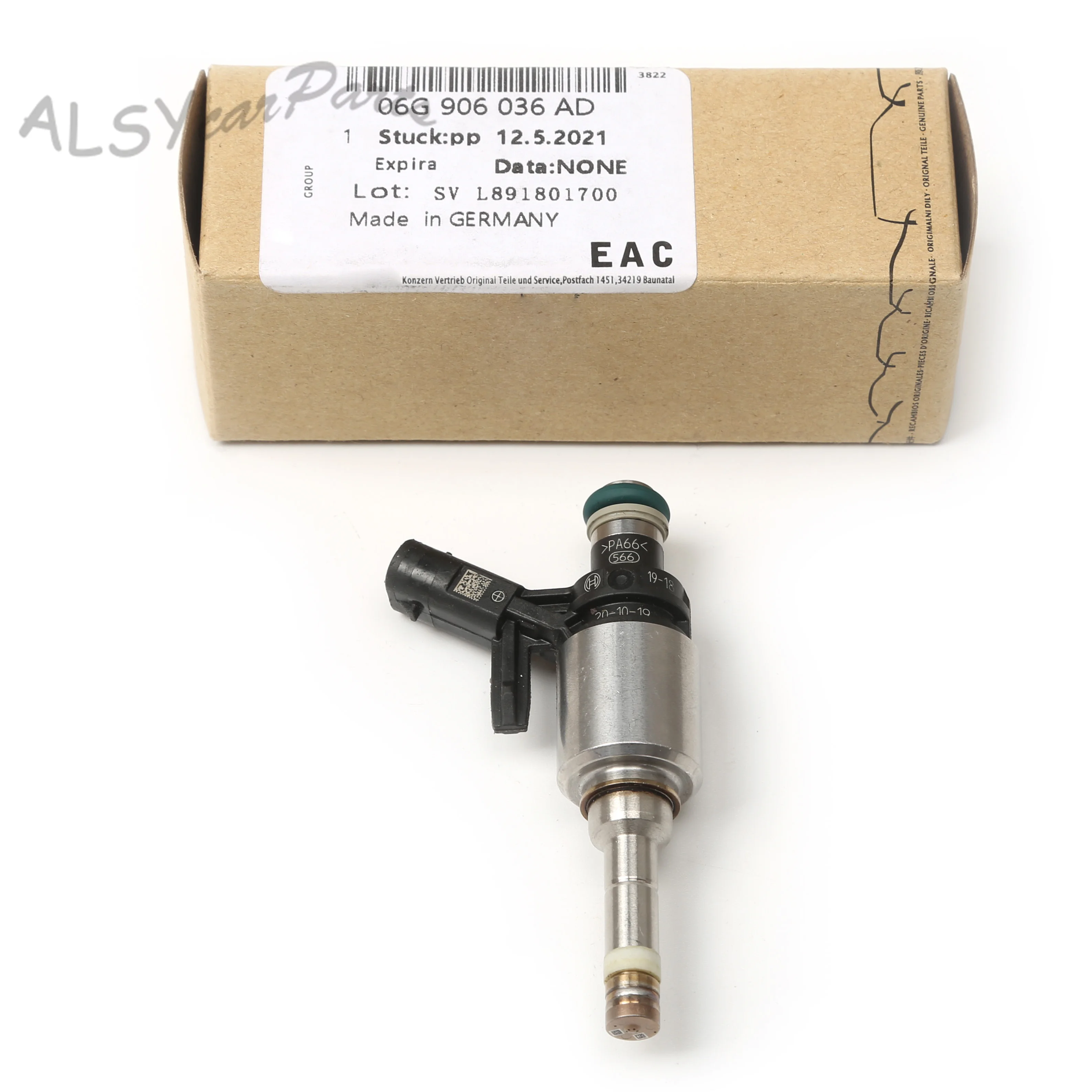 

Car Engine Fuel Injector 75114246 06G906036AD For Audi A3 Convertible TT CJXG VW GOLF VII 2.0 R 4motion ARTEON 2.0 TSI 4motion
