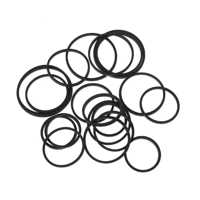 

20Pcs 25-135mm Mix Cassette Tape Machine Belt Assorted Common Belt for Recorder
