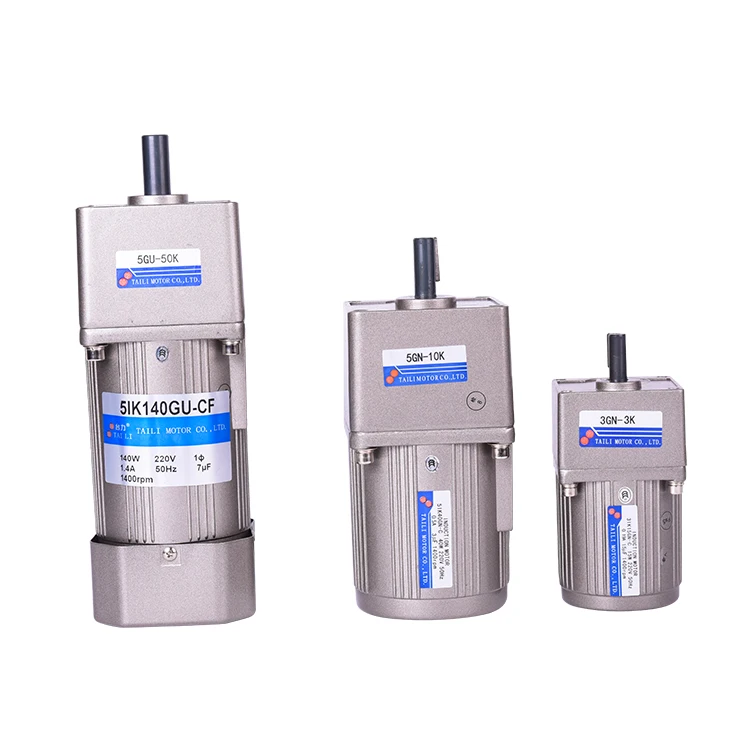 Скоростной двигатель переменного тока 6 Вт с редуктором 2GU3K-300K