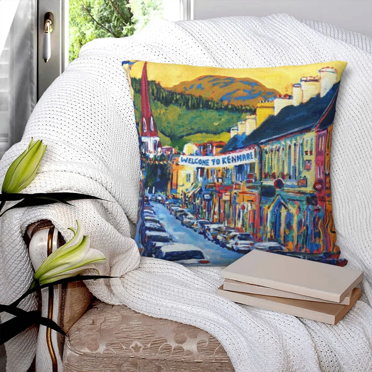 Kenить 2011 (округ Керри Ирландия) подушка