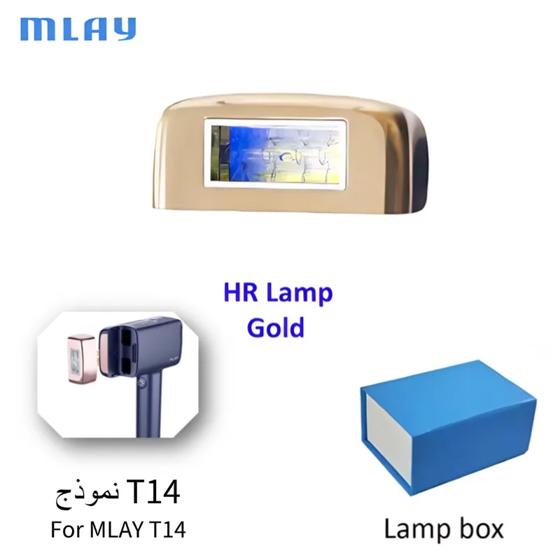 Т14 ХР 500000 Импульсная кварцевая лампа для обновленного IPL Ice Laser безболезненного